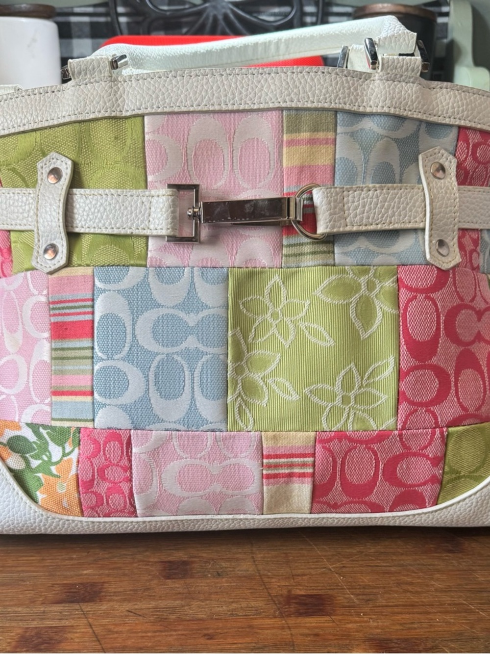 Patchwork Tote *READ DESCRIPTION*